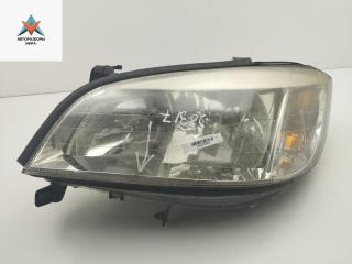 фара левая Opel Zafira 1 поколение (A) 2002, 1.6 л., бензин, МКПП, синий, минивэн, 90582021