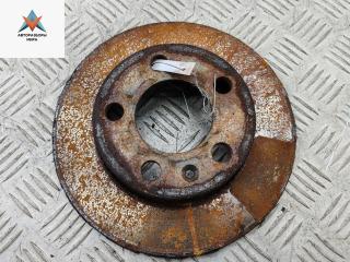 диск тормозной задний Volkswagen Bora 1 поколение 2001, 1.6 л., бензин, МКПП, серый, универсал