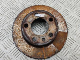 диск тормозной задний Volkswagen Bora 2001, 1.6 л., бензин, МКПП, серый, универсал