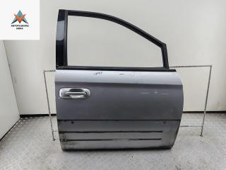 дверь сдвижная Chrysler Voyager 4 поколение [рестайлинг] 2005, серый, минивэн