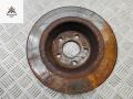 диск тормозной задний Ford Mondeo 4 поколение 2009, 2.0 л., дизель, АКПП, белый, универсал - фото №2