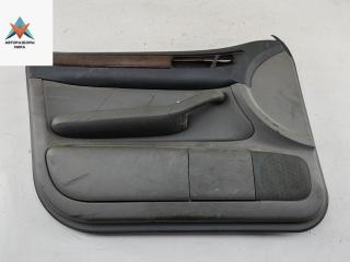 обшивка двери передняя левая Audi A6 4B/C5 [рестайлинг] 2002, 3.0 л., бензин, АКПП, чёрный, седан
