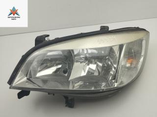 фара левая Opel Zafira 1 поколение (A) 2002, 2.2 л., бензин, АКПП, серый, минивэн, 90582021