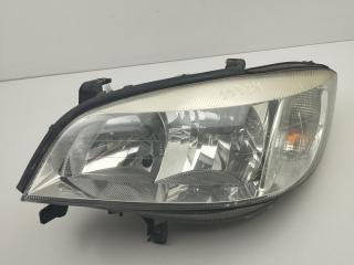 фара левая Opel Zafira 1 поколение (A) 2002, 2.2 л., бензин, АКПП, серый, минивэн, 90582021