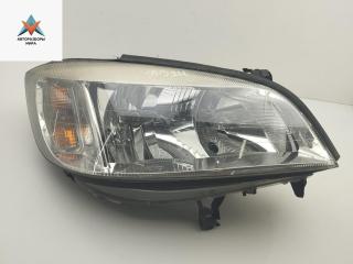 фара правая Opel Zafira 1 поколение (A) 2002, 2.2 л., бензин, АКПП, серый, минивэн, 90582022