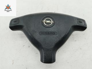 подушка безопасности водителя Opel Astra G 2000, 1.6 л., бензин, МКПП, серый, универсал, 90437285