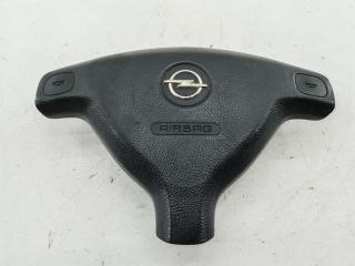 подушка безопасности водителя Opel Astra G 2000, 1.6 л., бензин, МКПП, серый, универсал, 90437285