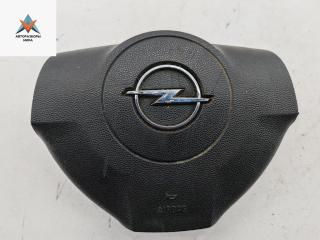 подушка безопасности водителя Opel Zafira 2 поколение (B) 2006, 1.6 л., бензин, МКПП, серый, минивэн, 13111348