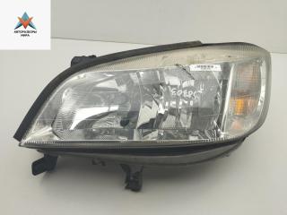 фара левая Opel Zafira 1 поколение (A) [рестайлинг] 2003, 1.8 л., бензин, АКПП, серый, минивэн, 90582021
