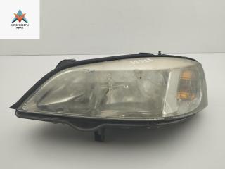 фара левая Opel Astra G 2000, 1.6 л., бензин, МКПП, серый, хетчбэк 5 дв., 90520877