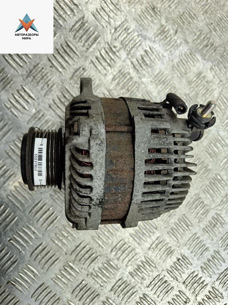 генератор Nissan Pathfinder R51 2005, 2.5 л., дизель, АКПП, синий, внедорожник 5 дв., 23100-EB315 - фото №1
