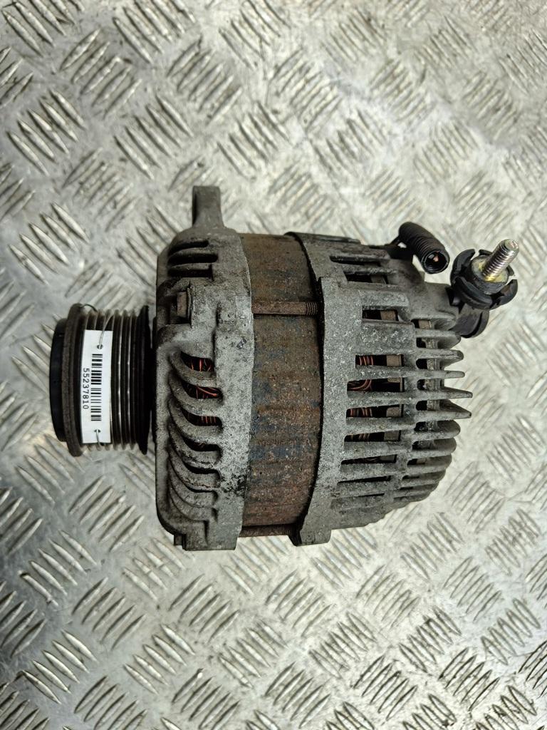 генератор Nissan Pathfinder 2005, 2.5 л., дизель, АКПП, синий, внедорожник 5 дв., 23100-EB315
