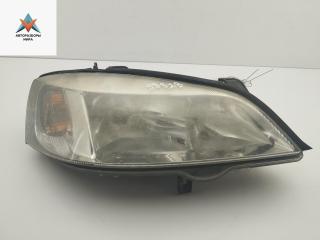 фара правая Opel Astra G 2000, 1.6 л., бензин, МКПП, серый, хетчбэк 5 дв.