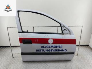дверь сдвижная Opel Astra G 2002, белый, универсал