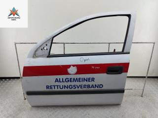 дверь сдвижная Opel Astra G 2002, белый, универсал