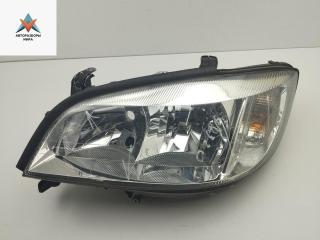 фара левая Opel Zafira 1 поколение (A) [рестайлинг] 2005, 2.2 л., бензин, МКПП, чёрный, минивэн, 90582021