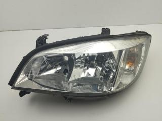 фара левая Opel Zafira 1 поколение (A) [рестайлинг] 2005, 2.2 л., бензин, МКПП, чёрный, минивэн, 90582021