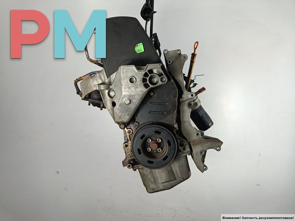 двигатель Volkswagen Golf 4 поколение 1999, 1.6 л., бензин, АКПП, APF - фото №1