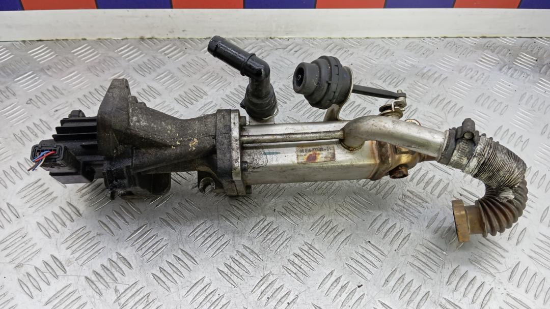 клапан EGR Peugeot 4007 1 поколение 2009, 2.2 л., дизель, МКПП, внедорожник 5 дв., 70057805 - фото №1