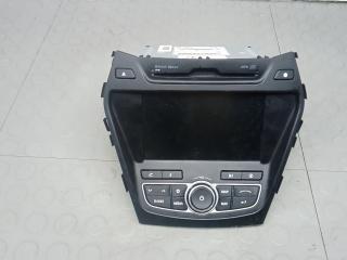магнитола Hyundai Santa Fe 3 поколение (DM) [рестайлинг] 2015, 2.2 л., дизель, МКПП, внедорожник 5 дв.