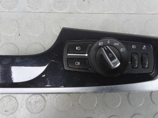 переключатель света BMW 5 серия F07/F10/F11 2012, 2.0 л., 520d, дизель, МКПП, универсал