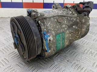 компрессор кондиционера Volkswagen Transporter T5 2006, 1.9 л., дизель, МКПП, микроавтобус, 7H0820803C
