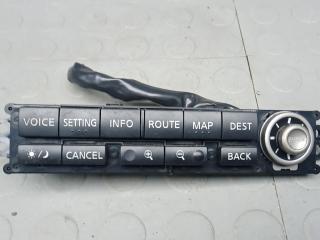 блок управления мультимедия Nissan X-Trail T30 [рестайлинг] 2006, 2.2 л., DCi, дизель, МКПП, внедорожник 5 дв.