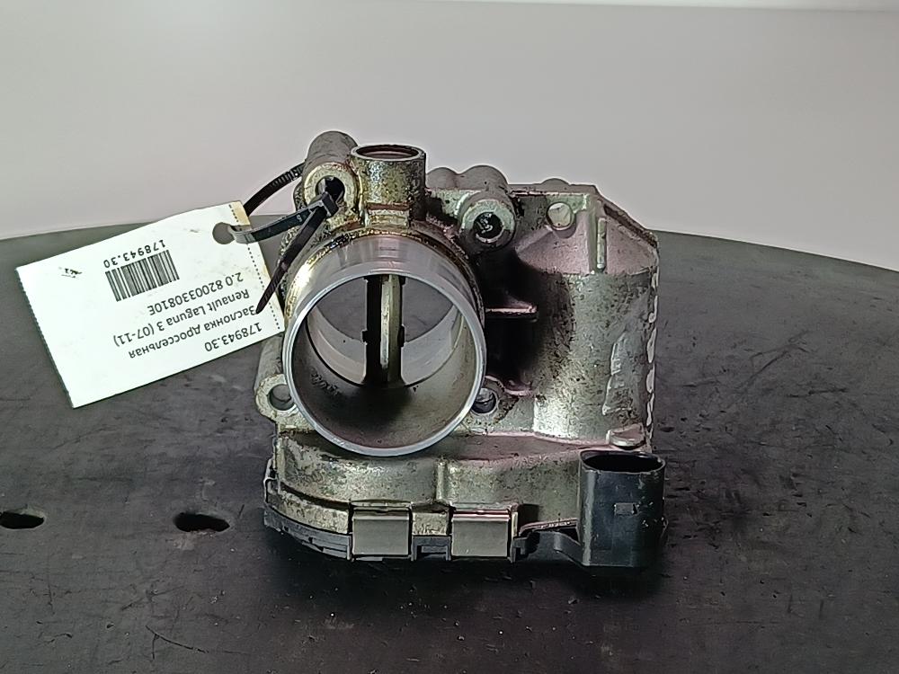 заслонка дроссельная Renault Laguna 3 поколение 2008, цвет, 8200330810E - фото №1