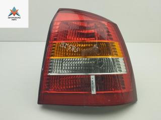 фонарь задний правый Opel Astra G 2000, 1.6 л., бензин, МКПП, серый, хетчбэк 5 дв., 90521544