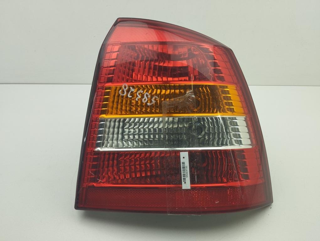 фонарь задний правый Opel Astra G 2000, 1.6 л., бензин, МКПП, серый, хетчбэк 5 дв., 90521544 - фото №1
