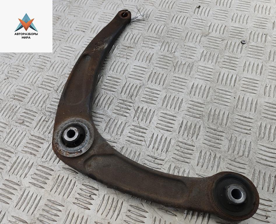 рычаг передний правый Peugeot 307 1 поколение 2004, 2.0 л., бензин, МКПП, серый, кабриолет - фото №1