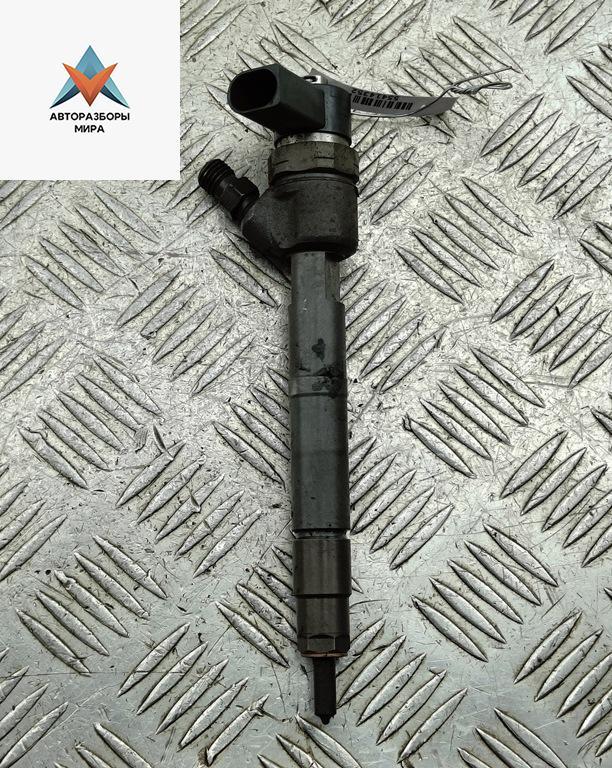 форсунка Mercedes-Benz E-Класс W211/S211 2003, 2.2 л., дизель, МКПП, чёрный, универсал, 0445110177, 6480700287 - фото №1