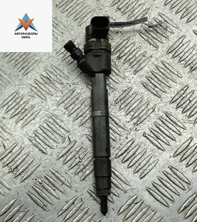 форсунка Mercedes-Benz E-Класс W211/S211 2003, 2.2 л., дизель, МКПП, чёрный, универсал, 0445110177, 6480700287 - фото №1