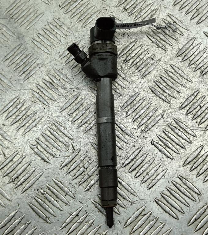 форсунка Mercedes-Benz E-Класс W211/S211 2003, 2.2 л., дизель, МКПП, чёрный, универсал, 0445110177, 6480700287 - фото №1