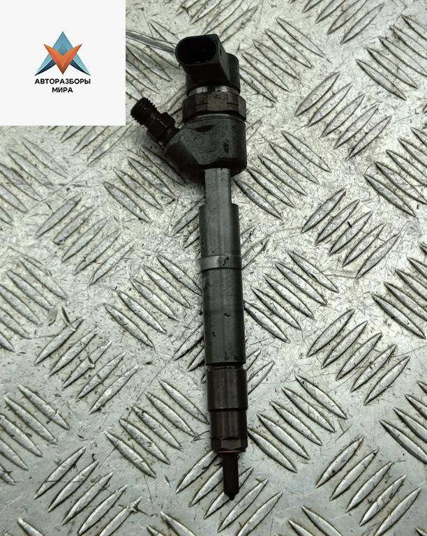 форсунка Mercedes-Benz E-Класс W211/S211 2003, 2.2 л., дизель, МКПП, чёрный, универсал, 0445110177, 6480700287 - фото №1