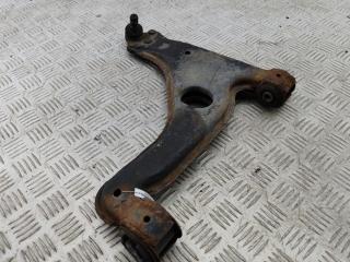 рычаг передний левый Opel Zafira A 2002, 2.2 л., бензин, АКПП, серый, минивэн