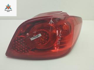 фонарь задний правый Peugeot 307 1 поколение [рестайлинг] 2005, 1.6 л., дизель, МКПП, чёрный, хетчбэк 5 дв.