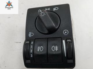 переключатель света Opel Zafira 1 поколение (A) [рестайлинг] 2003, 1.8 л., бензин, АКПП, серый, минивэн, 09133249