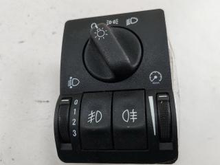 переключатель света Opel Zafira 1 поколение (A) [рестайлинг] 2003, 1.8 л., бензин, АКПП, серый, минивэн, 09133249