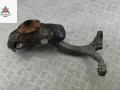Кулак (корпус ступицы) передний левый Audi A6 4F/C6 2004, 2.0 л., дизель, МКПП, чёрный, седан - фото №2