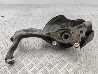 Кулак (корпус ступицы) передний левый Audi A6 4F/C6 2004, 2.0 л., дизель, МКПП, чёрный, седан
