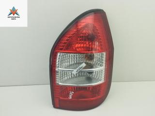 фонарь задний правый Opel Zafira 1 поколение (A) [рестайлинг] 2003, 1.8 л., бензин, АКПП, серый, минивэн, 62281