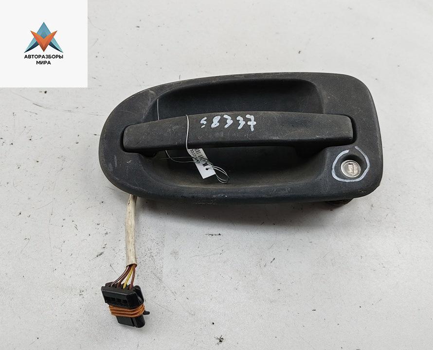 личинка дверного замка Opel Sintra 1 поколение 1997, 2.2 л., бензин, МКПП, серый, минивэн - фото №1