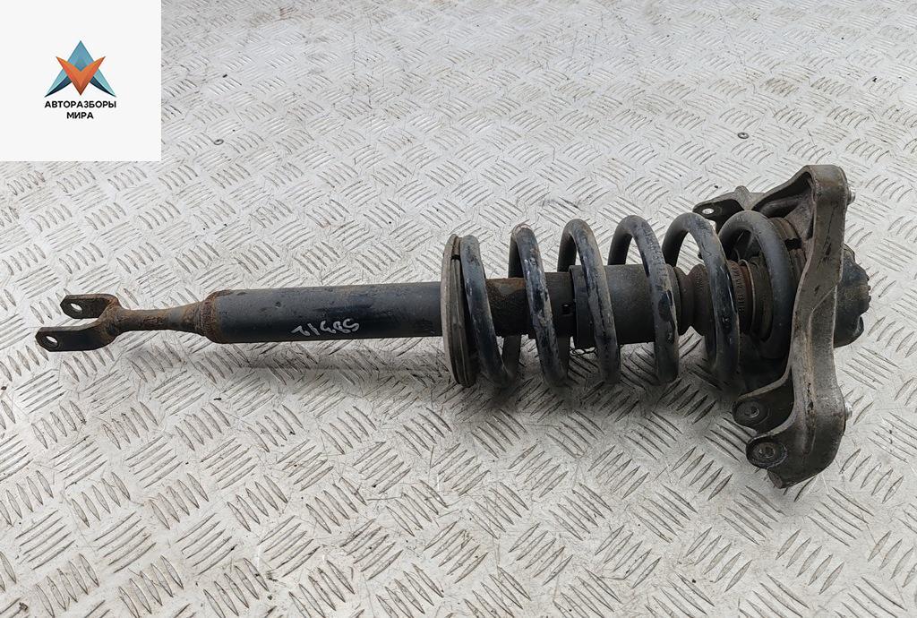 стойка передняя Audi A4 B7 2005, 2.0 л., дизель, АКПП, синий, универсал, 8E0413031DA - фото №1