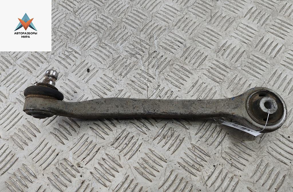 рычаг передний правый Audi A6 4F/C6 2004, 2.0 л., дизель, МКПП, чёрный, седан - фото №1