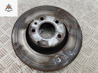 диск тормозной передний Audi A6 4F/C6 2004, 2.0 л., дизель, МКПП, чёрный, седан