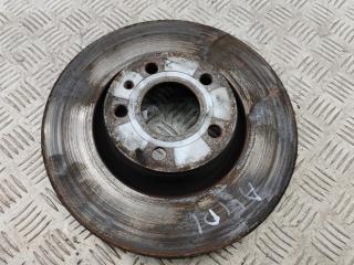 диск тормозной передний Audi A6 C6 2004, 2.0 л., дизель, МКПП, чёрный, седан