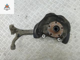 Кулак (корпус ступицы) передний правый Audi A6 4F/C6 2004, 2.0 л., дизель, МКПП, чёрный, седан