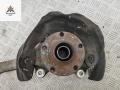 Кулак (корпус ступицы) передний правый Audi A6 4F/C6 2004, 2.0 л., дизель, МКПП, чёрный, седан - фото №2