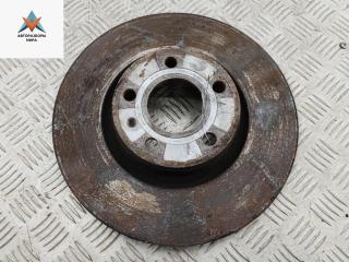 диск тормозной передний Audi A6 4F/C6 2004, 2.0 л., дизель, МКПП, чёрный, седан
